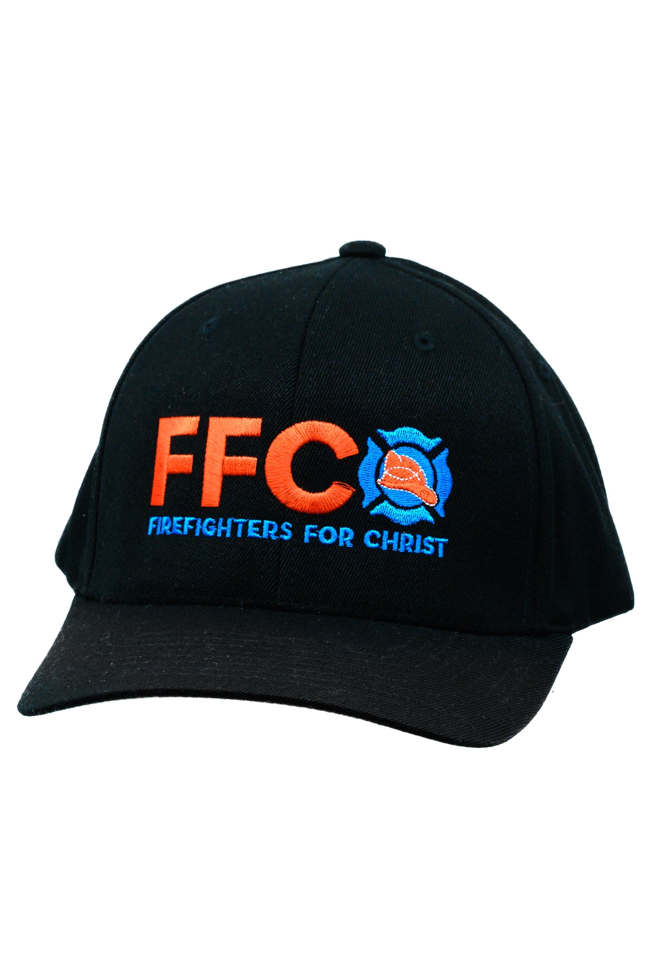Flex-Fit Baseball Cap, (Black or Blue)