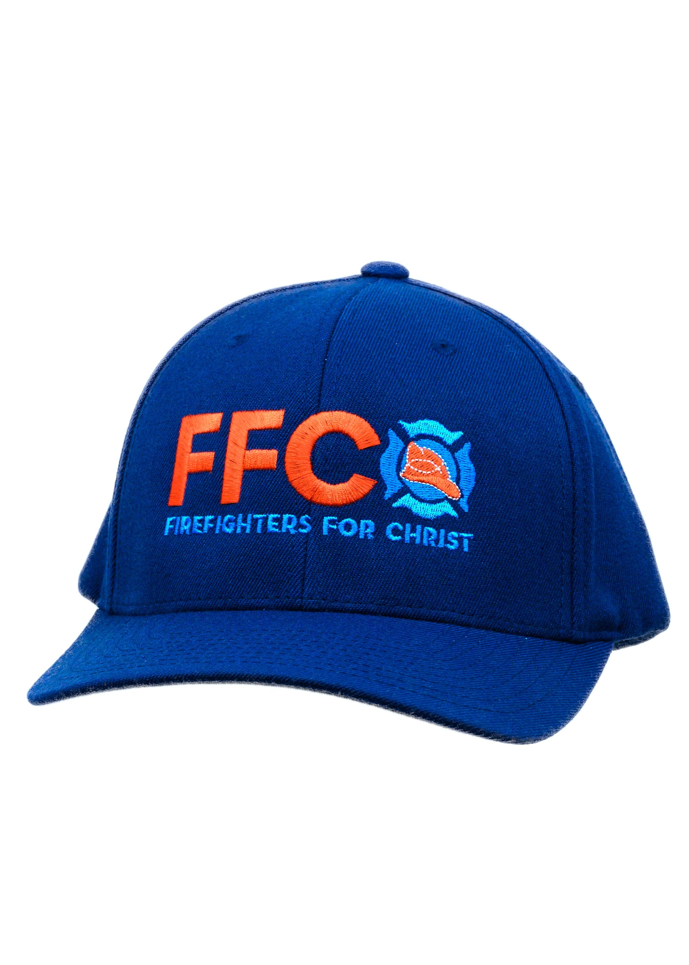 Flex-Fit Baseball Cap, (Black or Blue)